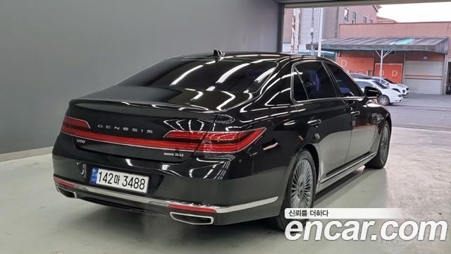 Genesis G90 3.8 AWD Structure change (Bi-fuel) — пробег 203 000 км — фото 3 из 5