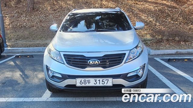 Kia Sportage из Кореи Encar