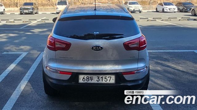 Kia Sportage из Кореи Encar