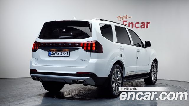 Kia Mohave из Кореи Encar