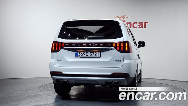 Kia Mohave из Кореи Encar