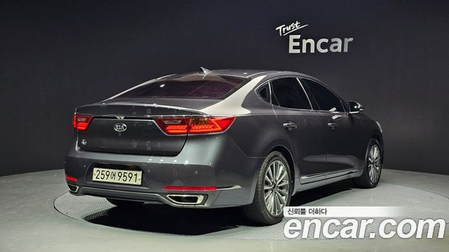 Kia K7 из Кореи Encar