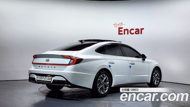 Hyundai Sonata из Кореи Encar