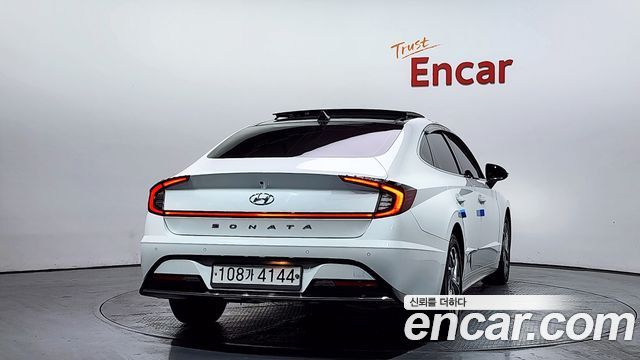 Hyundai Sonata из Кореи Encar