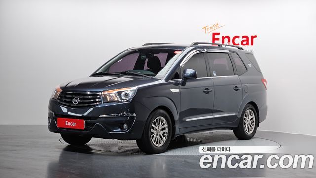 Ssangyong KORANDO из Кореи Encar