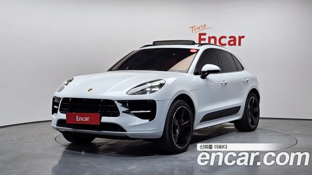 Porsche Macan из Кореи Encar