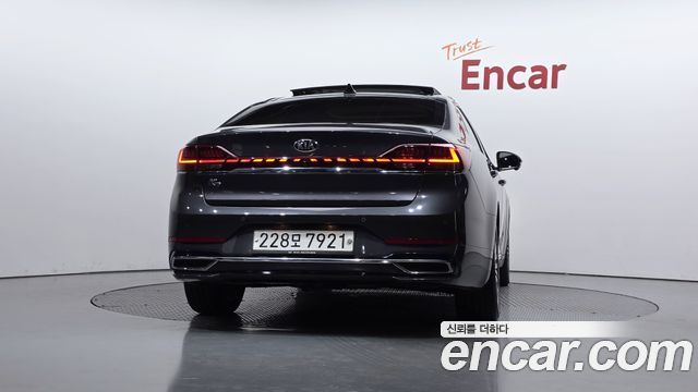 Kia K7 из Кореи Encar