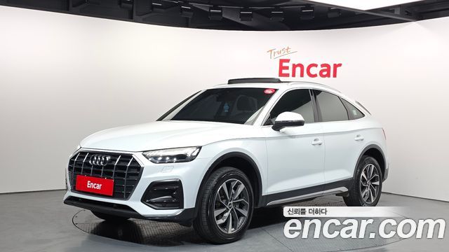 Audi Q5 40 TDI Quattro Sportback — пробег 63 953 км — фото 1 из 5