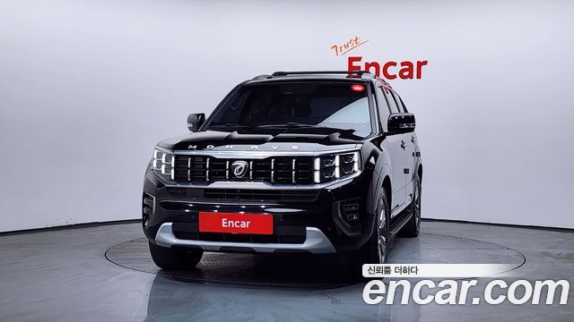 Kia Mohave из Кореи Encar