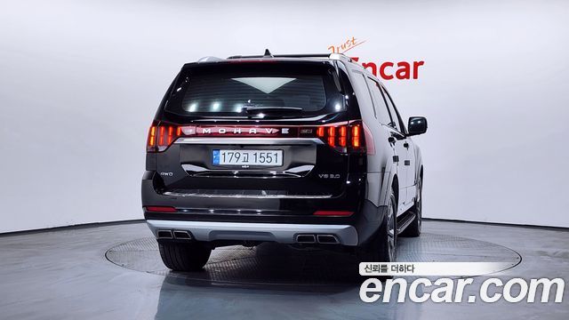 Kia Mohave из Кореи Encar