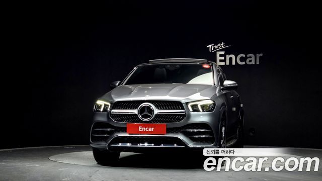 Mercedes-Benz GLE-Class из Кореи Encar