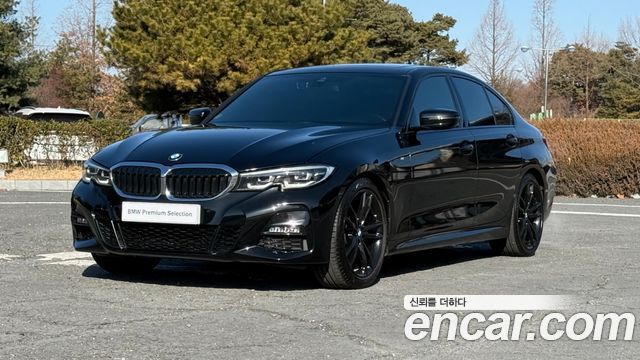 BMW 3-Series из Кореи Encar