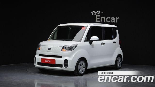 Kia RAY из Кореи Encar