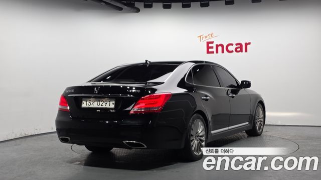 Hyundai Equus из Кореи Encar
