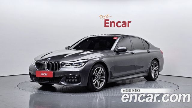 BMW 7-Series из Кореи Encar