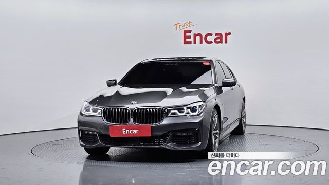 BMW 7-Series из Кореи Encar