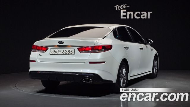 Kia K5 из Кореи Encar