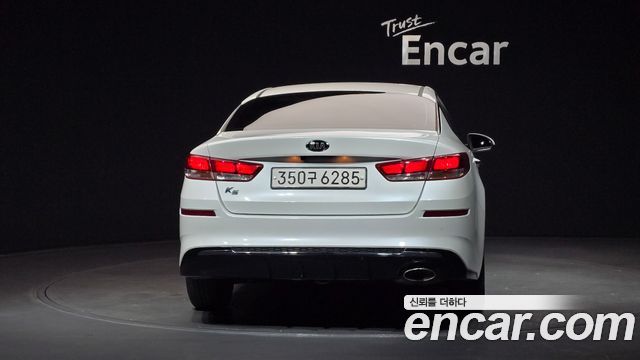 Kia K5 из Кореи Encar
