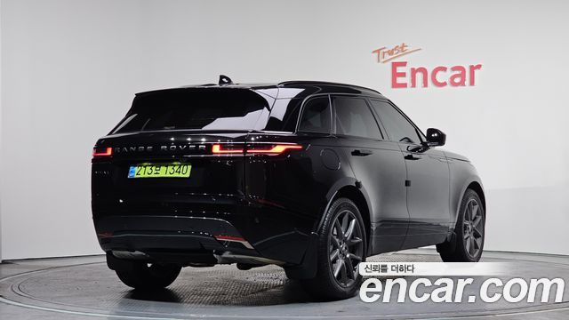 Land Rover Range Rover Velar из Кореи Encar