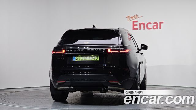 Land Rover Range Rover Velar из Кореи Encar