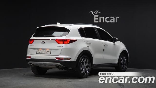 Kia Sportage из Кореи Encar