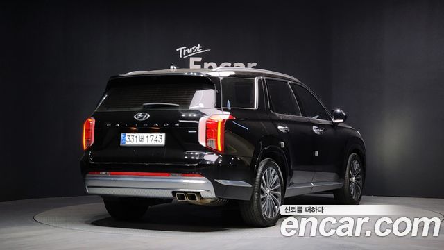 Hyundai Palisade Diesel 2.2 4WD VIP — пробег 76 192 км — фото 2 из 5