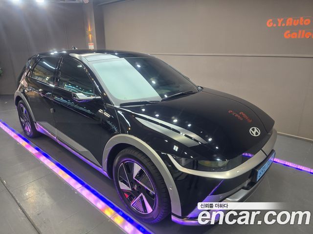 Hyundai Ioniq5 из Кореи Encar