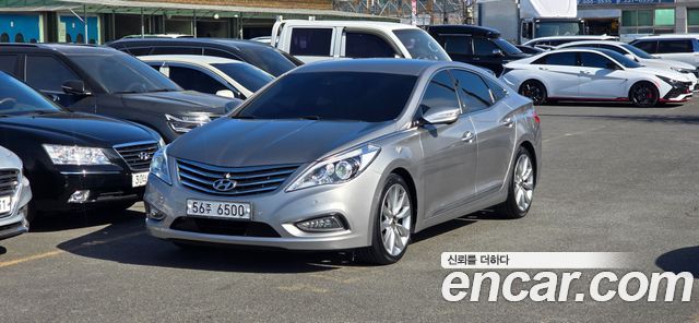 Hyundai Grandeur HG330 Celebrity — пробег 84 005 км — фото 1 из 5