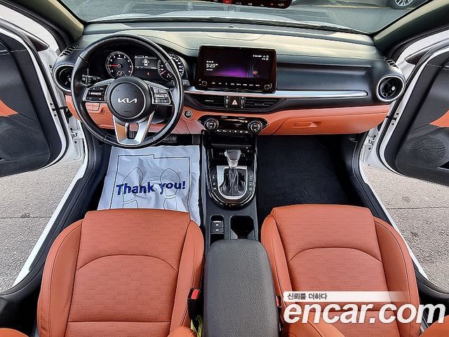 Kia K3 из Кореи Encar