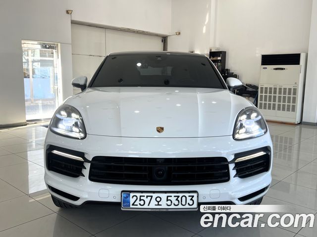 Porsche Cayenne из Кореи Encar