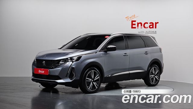 Peugeot 5008 из Кореи Encar