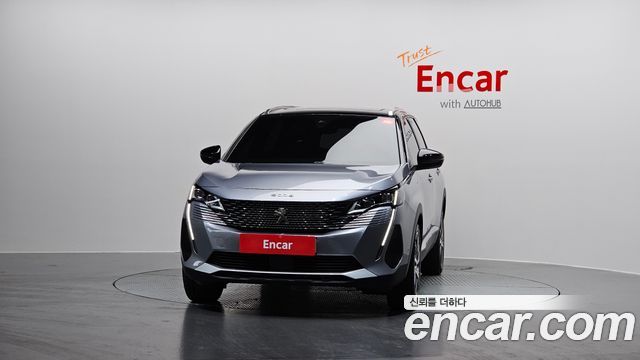 Peugeot 5008 из Кореи Encar
