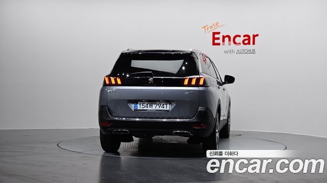 Peugeot 5008 из Кореи Encar