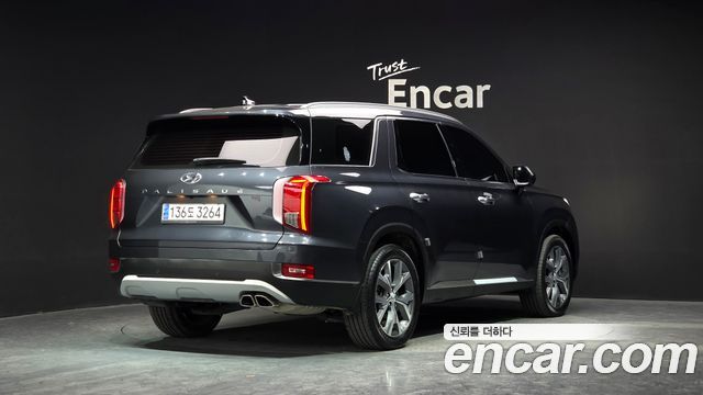 Hyundai Palisade из Кореи Encar