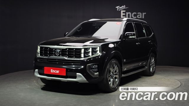Kia Mohave из Кореи Encar