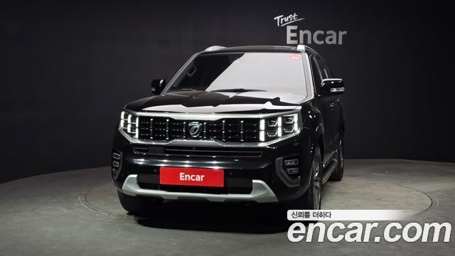 Kia Mohave из Кореи Encar