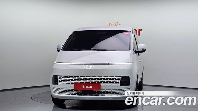 Hyundai Staria из Кореи Encar