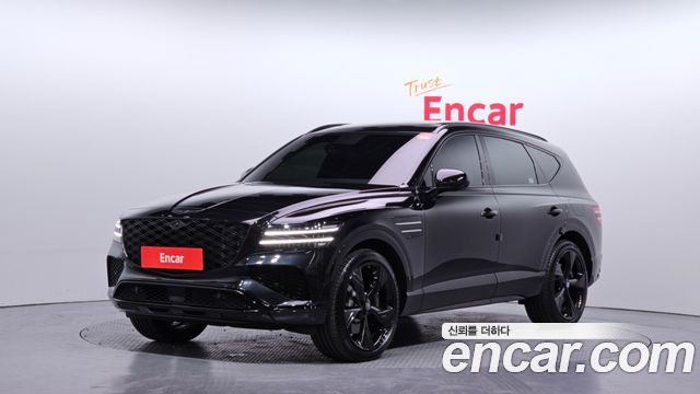 Genesis GV80 из Кореи Encar