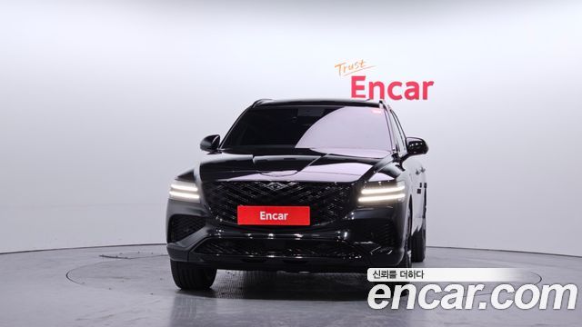 Genesis GV80 из Кореи Encar