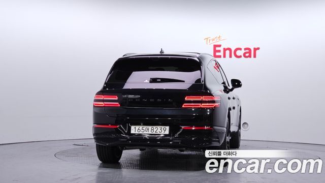 Genesis GV80 из Кореи Encar