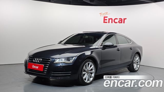 Audi A7 из Кореи Encar