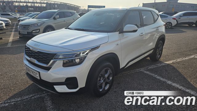 Kia Seltos из Кореи Encar