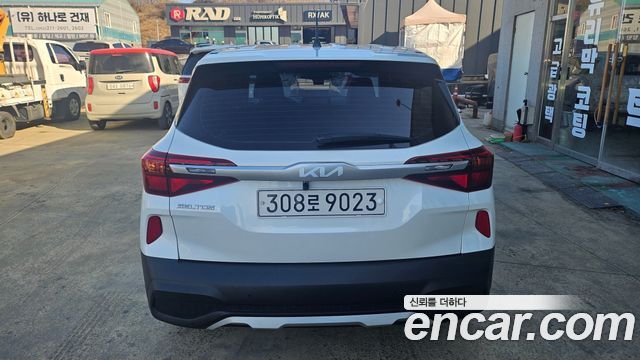 Kia Seltos из Кореи Encar