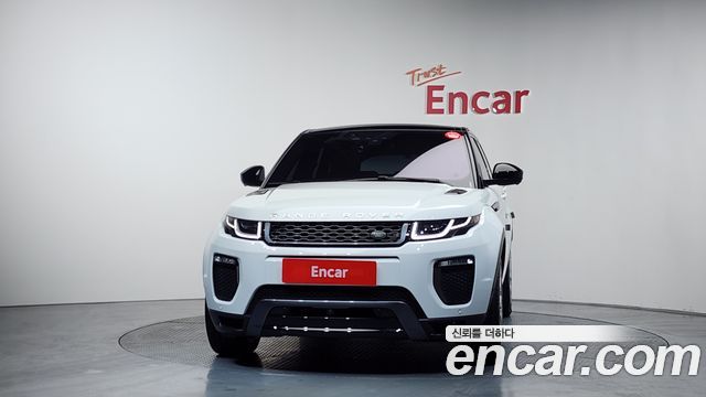 Land Rover Range Rover Evoque из Кореи Encar
