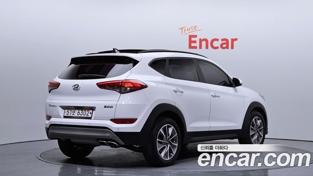 Hyundai Tucson из Кореи Encar