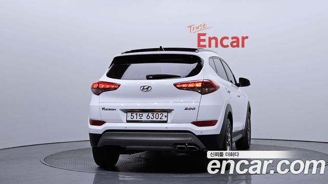 Hyundai Tucson из Кореи Encar