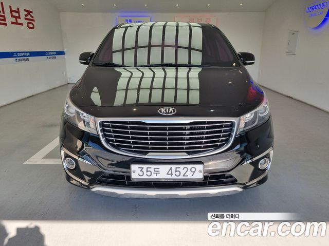 Kia Carnival из Кореи Encar