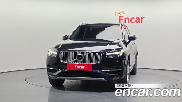 Volvo XC90 из Кореи Encar