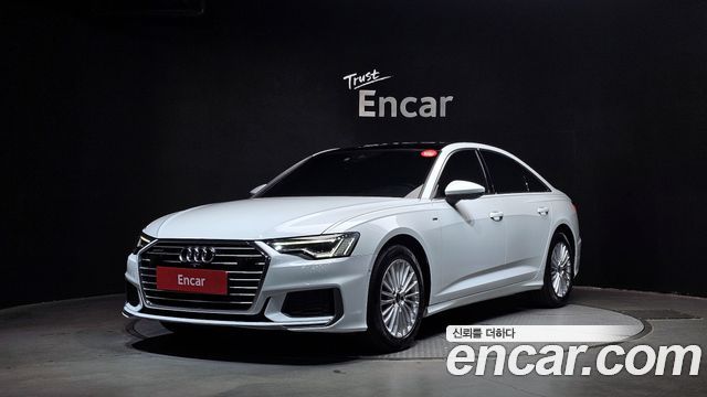 Audi A6 из Кореи Encar