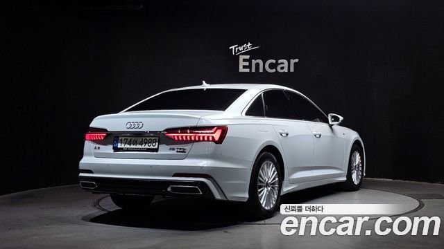 Audi A6 из Кореи Encar